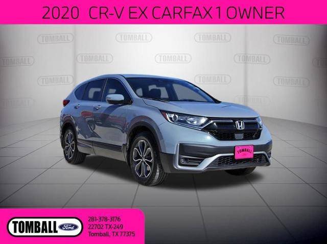 2020 Honda CR-V EX FWD photo