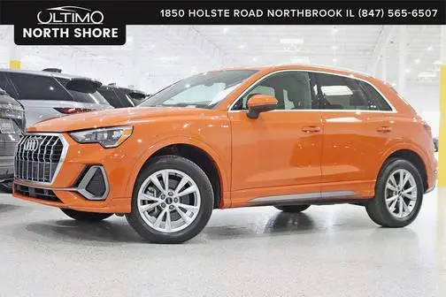 2021 Audi Q3 S line Premium AWD photo