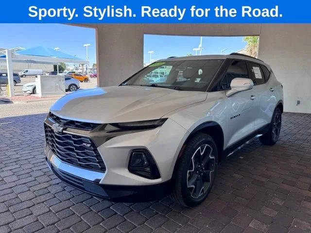 2021 Chevrolet Blazer RS FWD photo
