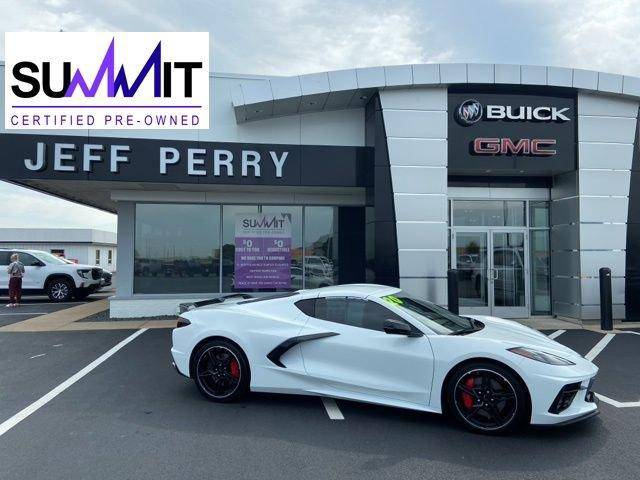 2020 Chevrolet Corvette 3LT RWD photo