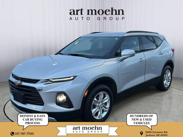 2021 Chevrolet Blazer LT AWD photo