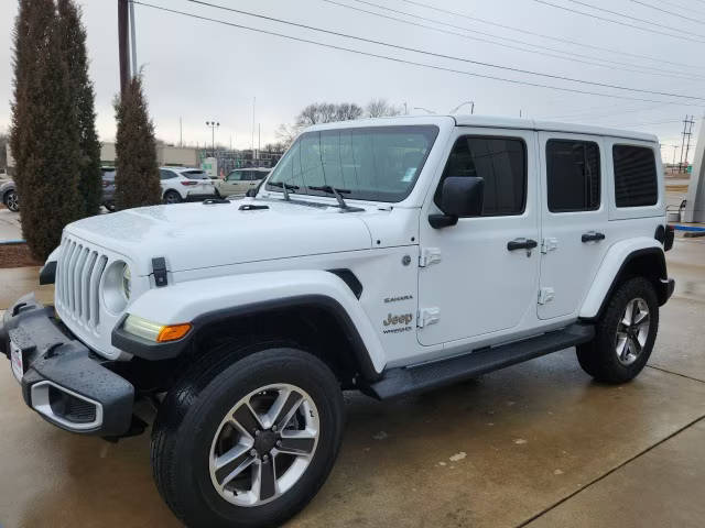 2021 Jeep Wrangler Unlimited Unlimited Sahara 4WD photo