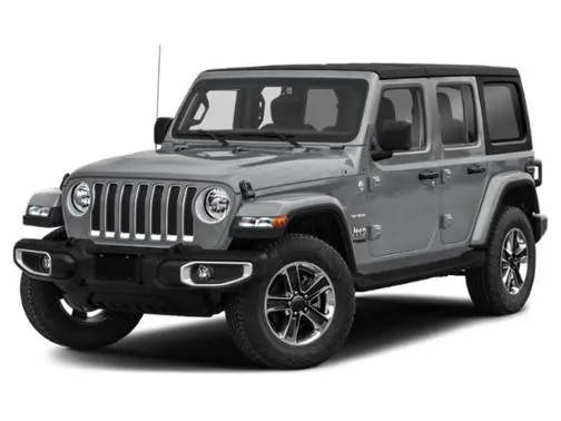 2021 Jeep Wrangler Unlimited Unlimited Sahara 4WD photo