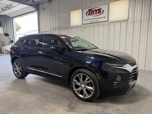 2021 Chevrolet Blazer Premier AWD photo