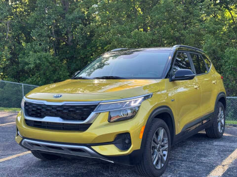 2021 Kia Seltos S AWD photo