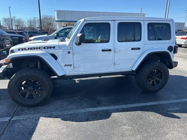 2021 Jeep Wrangler Unlimited Unlimited Rubicon 4WD photo