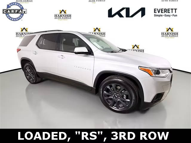 2020 Chevrolet Traverse RS FWD photo