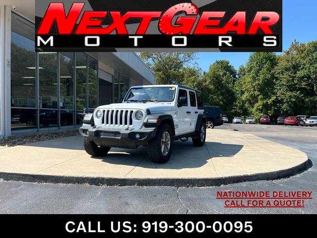 2021 Jeep Wrangler Unlimited Unlimited Sport S 4WD photo
