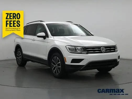 2020 Volkswagen Tiguan SE FWD photo