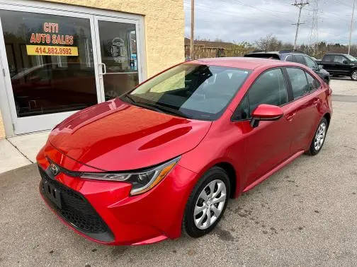 2021 Toyota Corolla LE FWD photo