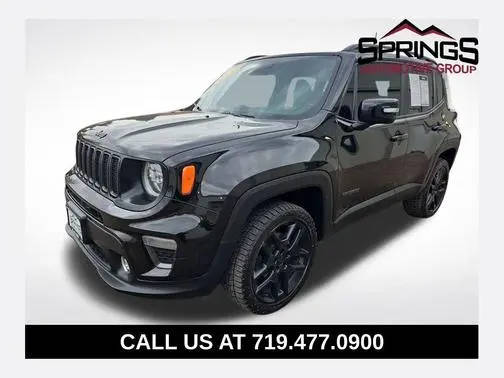 2020 Jeep Renegade High Altitude 4WD photo