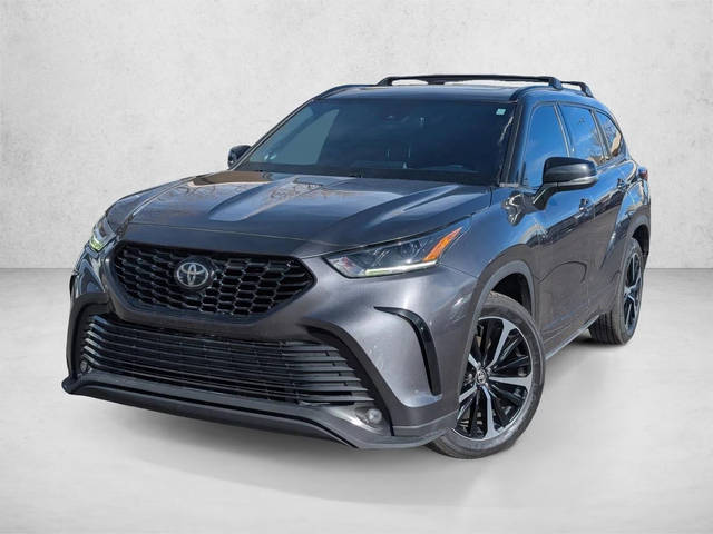 2021 Toyota Highlander XSE AWD photo
