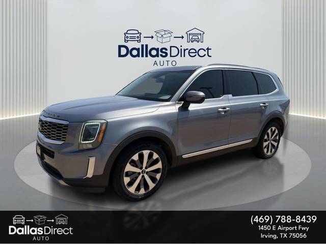 2021 Kia Telluride S AWD photo