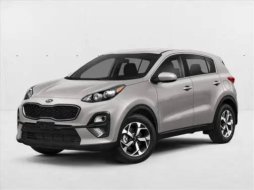 2021 Kia Sportage LX FWD photo
