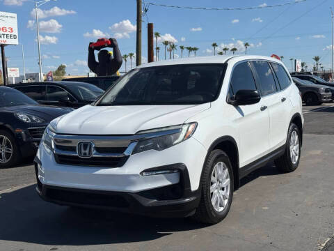2021 Honda Pilot LX FWD photo