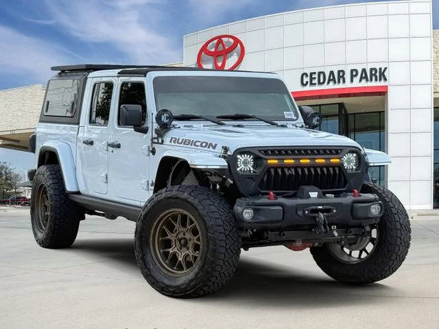 2020 Jeep Gladiator Rubicon 4WD photo