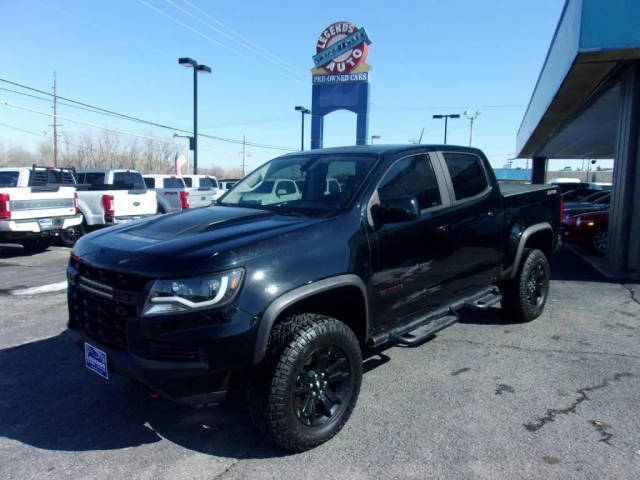 2021 Chevrolet Colorado 4WD ZR2 4WD photo