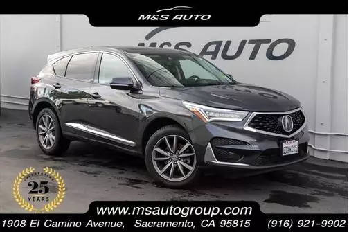 2021 Acura RDX w/Technology Package FWD photo