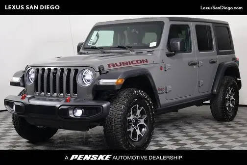 2021 Jeep Wrangler Unlimited Unlimited Rubicon 4WD photo