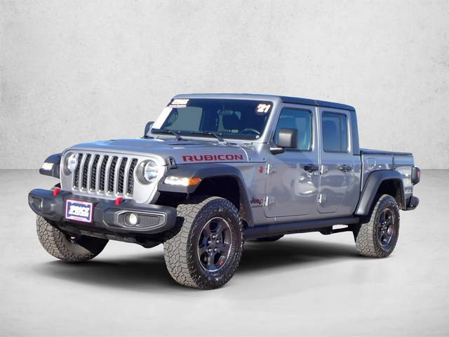2021 Jeep Gladiator Rubicon 4WD photo