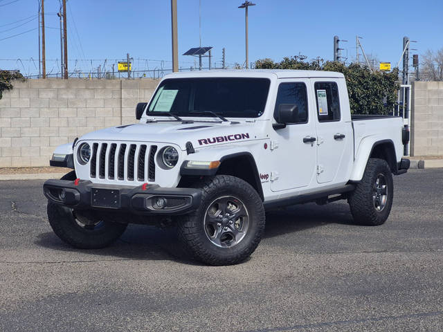 2021 Jeep Gladiator Rubicon 4WD photo