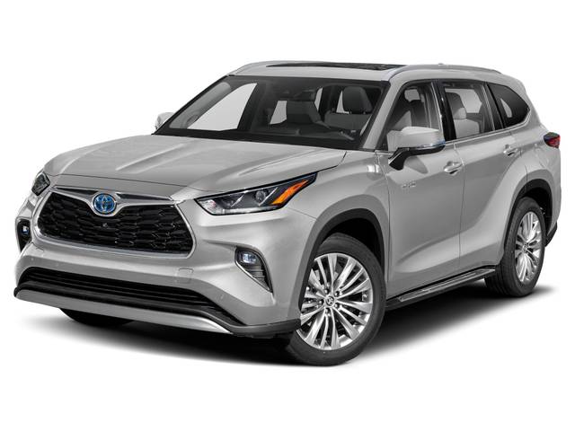 2021 Toyota Highlander Hybrid Platinum AWD photo