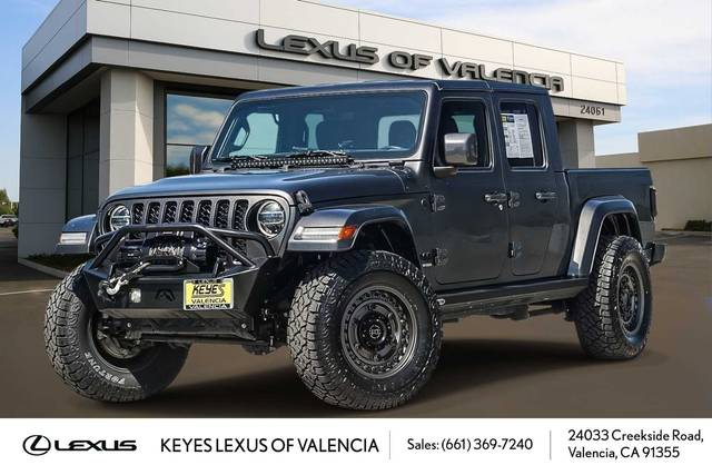 2021 Jeep Gladiator High Altitude 4WD photo