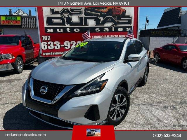 2020 Nissan Murano S FWD photo