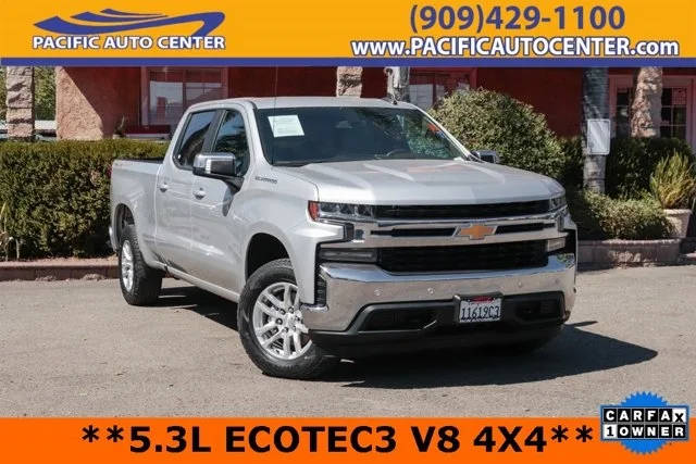 2020 Chevrolet Silverado 1500 LT 4WD photo