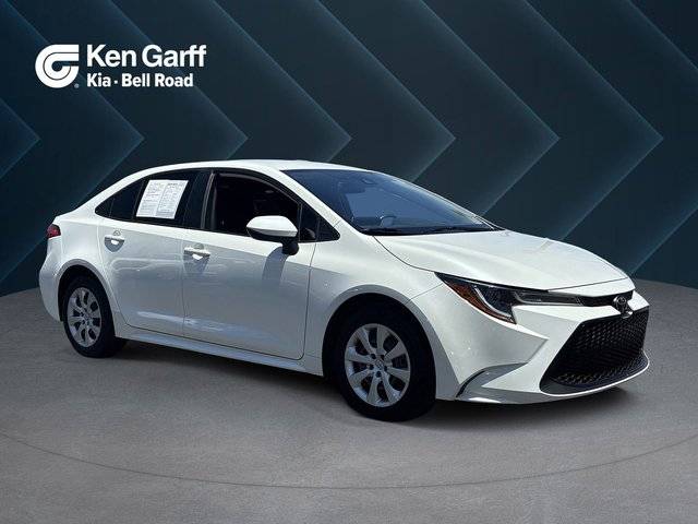 2021 Toyota Corolla LE FWD photo