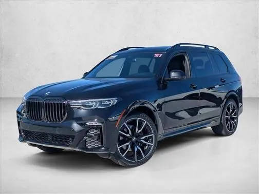 2021 BMW X7 xDrive40i AWD photo