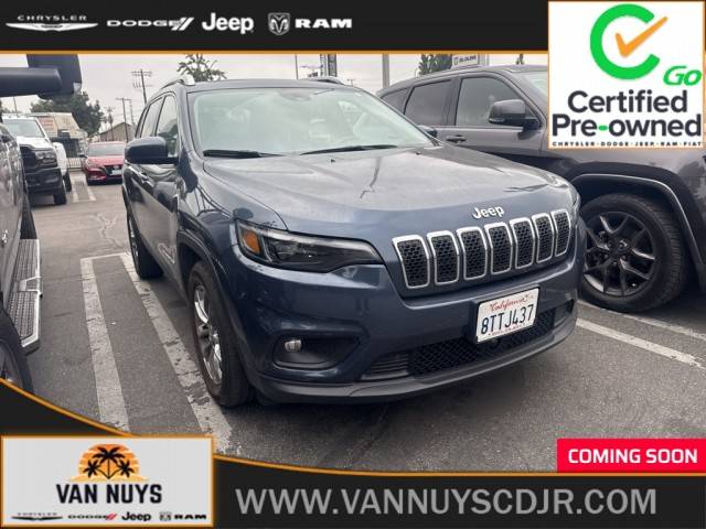 2021 Jeep Cherokee Latitude Lux FWD photo