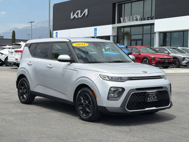 2021 Kia Soul S FWD photo
