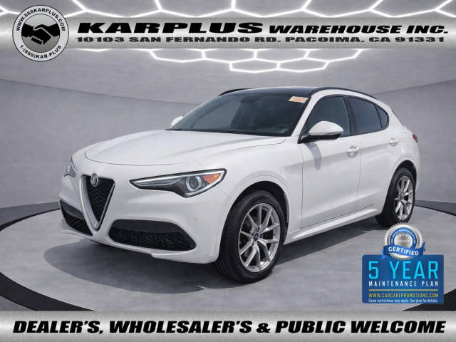 2020 Alfa Romeo Stelvio Ti Sport AWD photo