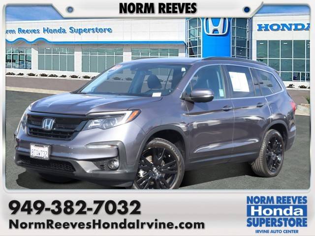 2021 Honda Pilot Special Edition AWD photo