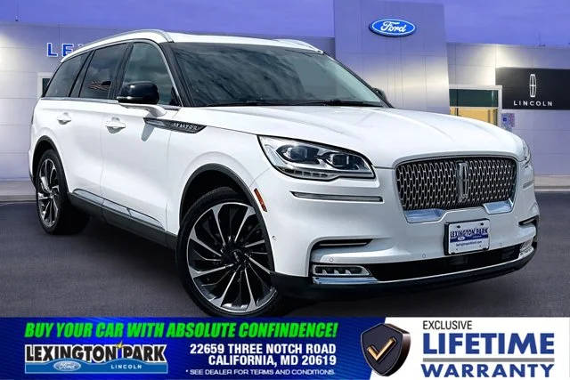 2020 Lincoln Aviator Reserve AWD photo