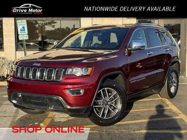2019 Jeep Grand Cherokee Limited 4WD photo