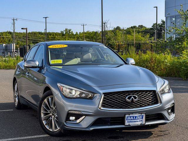 2020 Infiniti Q50 3.0t LUXE AWD photo