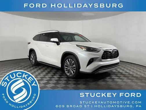 2020 Toyota Highlander Platinum AWD photo