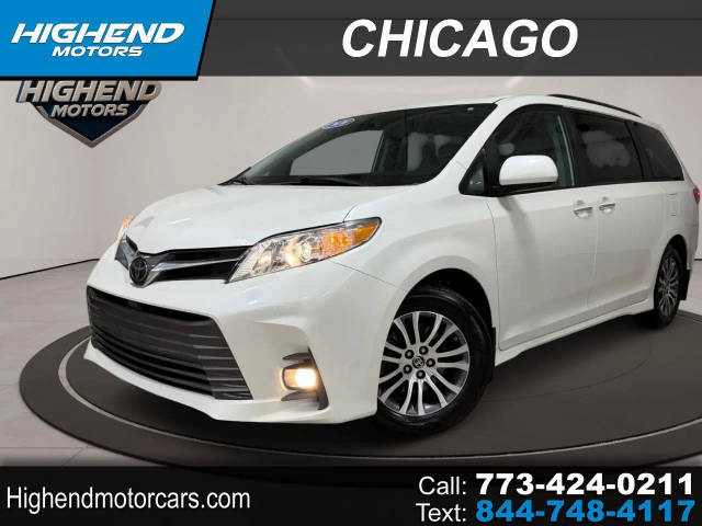 2020 Toyota Sienna XLE Premium FWD photo