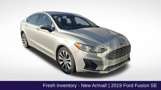 2019 Ford Fusion SE AWD photo