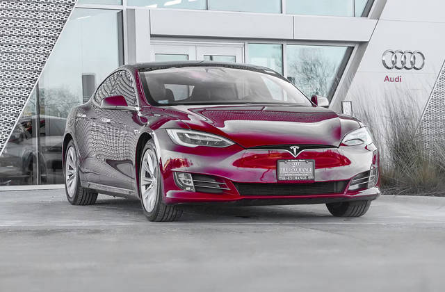 2018 Tesla Model S 100D AWD photo