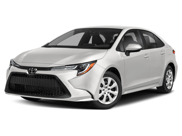 2021 Toyota Corolla LE FWD photo