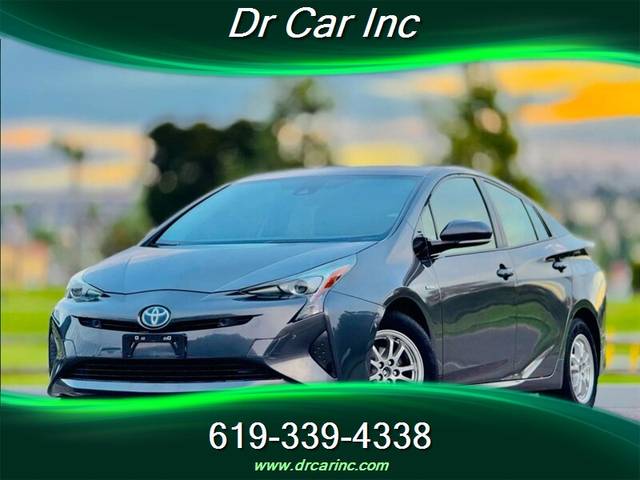 2018 Toyota Prius Two FWD photo