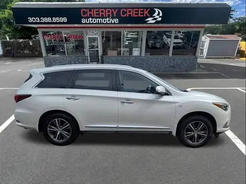 2020 Infiniti QX60 LUXE AWD photo