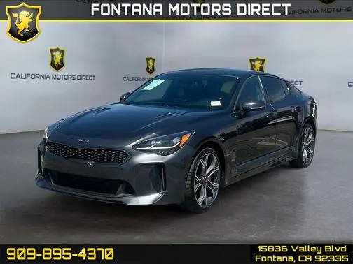 2021 Kia Stinger GT RWD photo