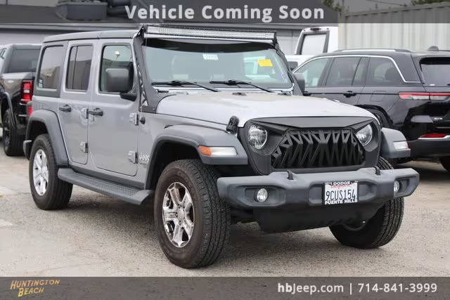 2020 Jeep Wrangler Unlimited Sport S 4WD photo