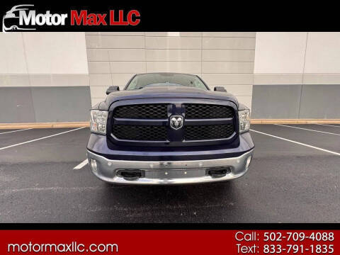 2016 Ram 1500 Outdoorsman 4WD photo