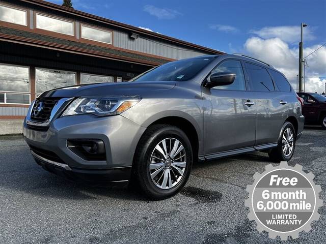 2020 Nissan Pathfinder SV 4WD photo