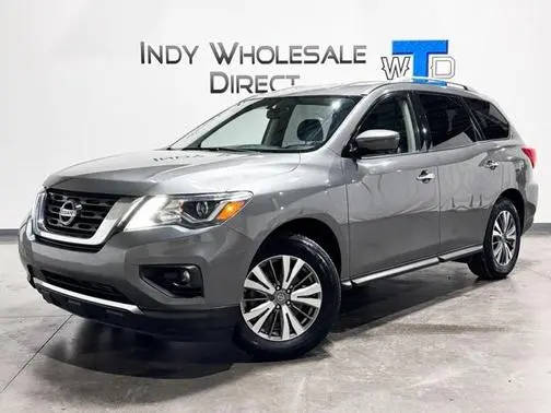 2020 Nissan Pathfinder SL FWD photo